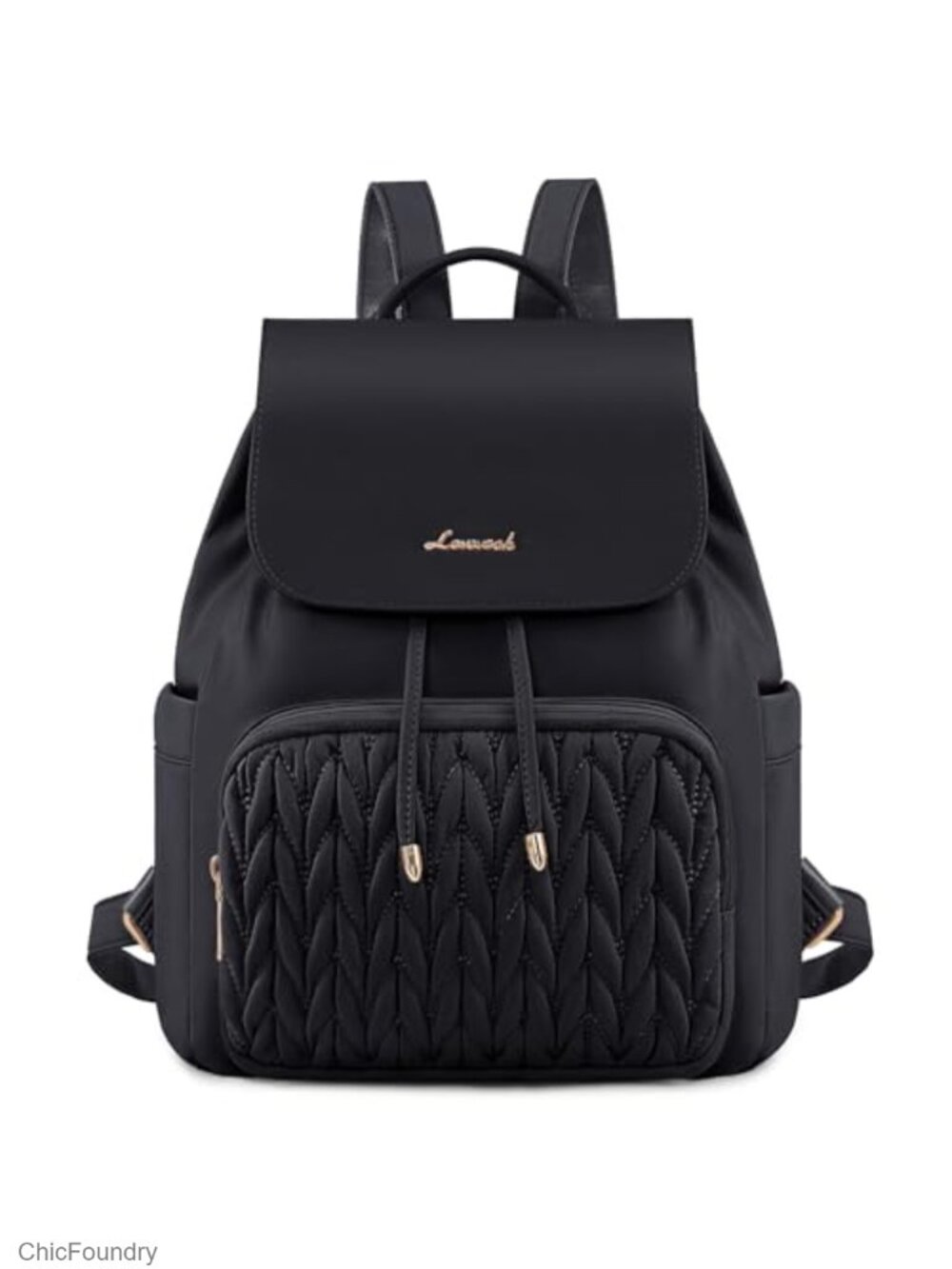 Mini Backpack for Women Lightweight Water Resistant Quilted Purse with
